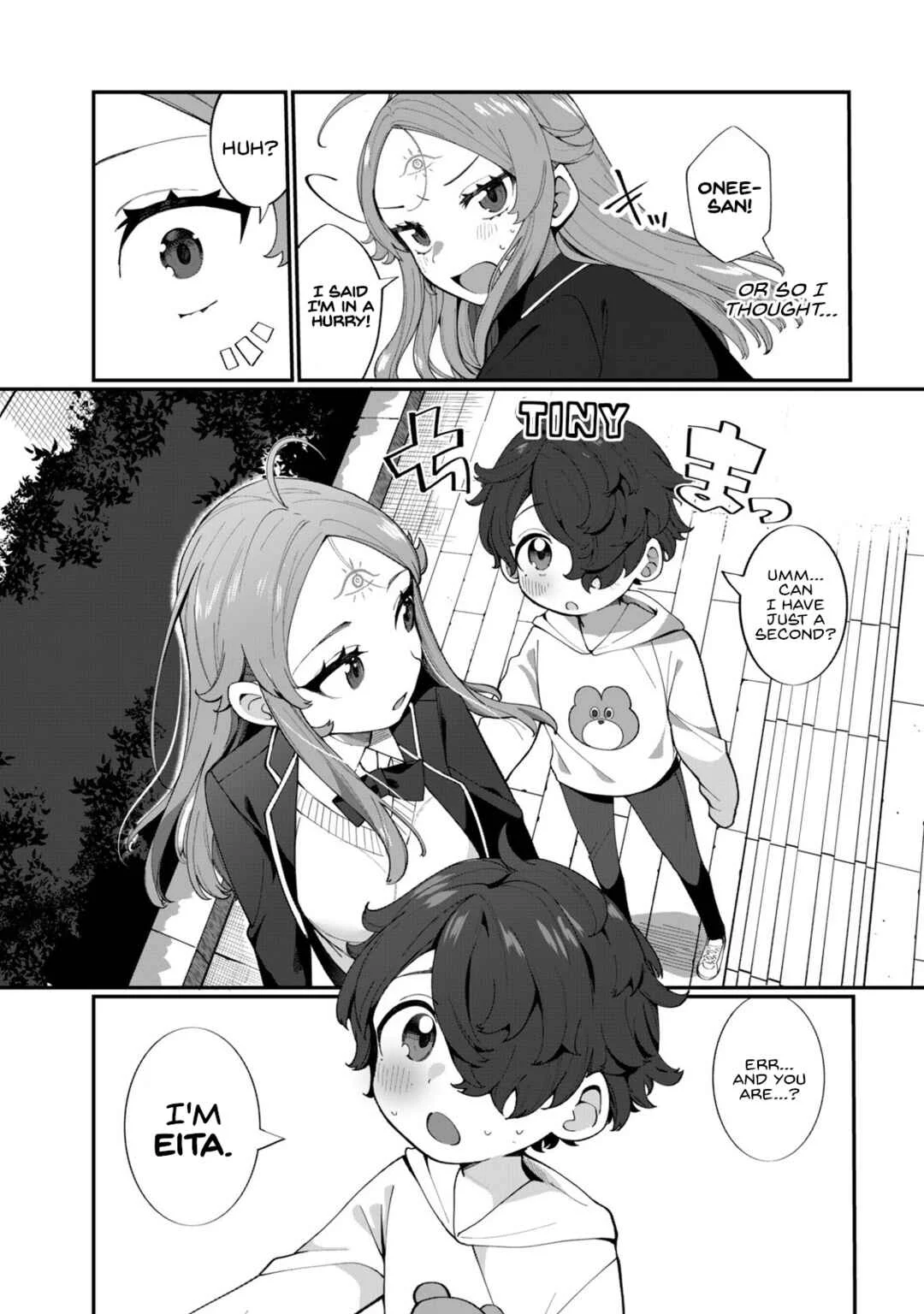 Koi to Senrigan to Aonisai Chapter 1: I've found my fated one. - Page 7
