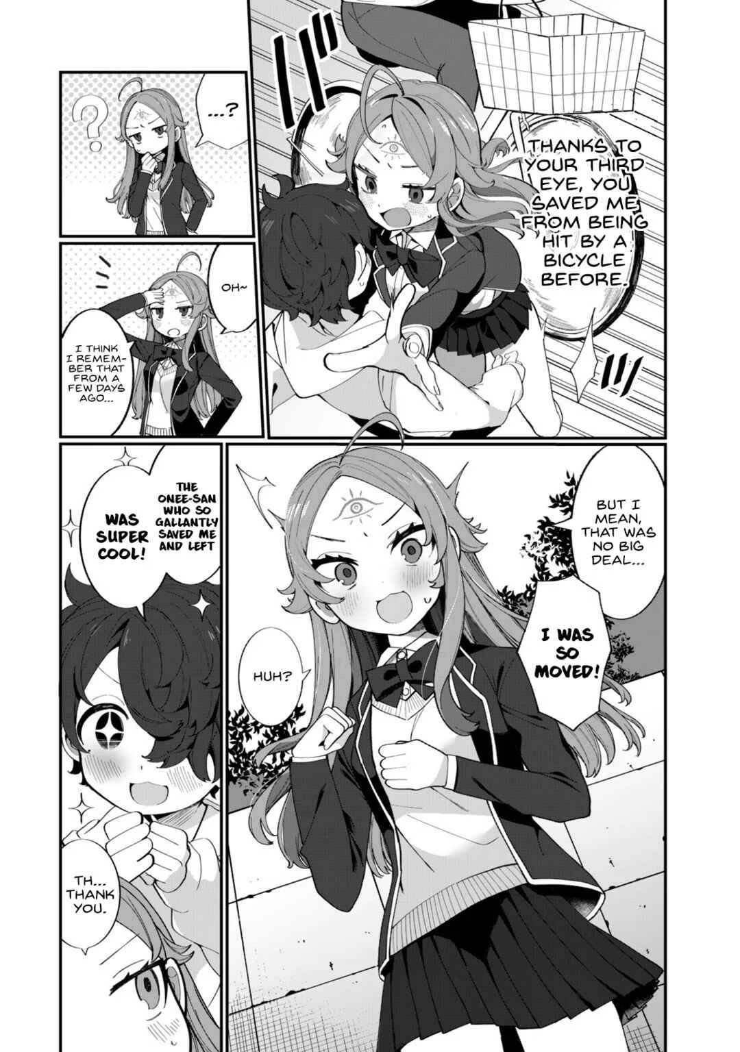 Koi to Senrigan to Aonisai Chapter 1: I've found my fated one. - Page 8