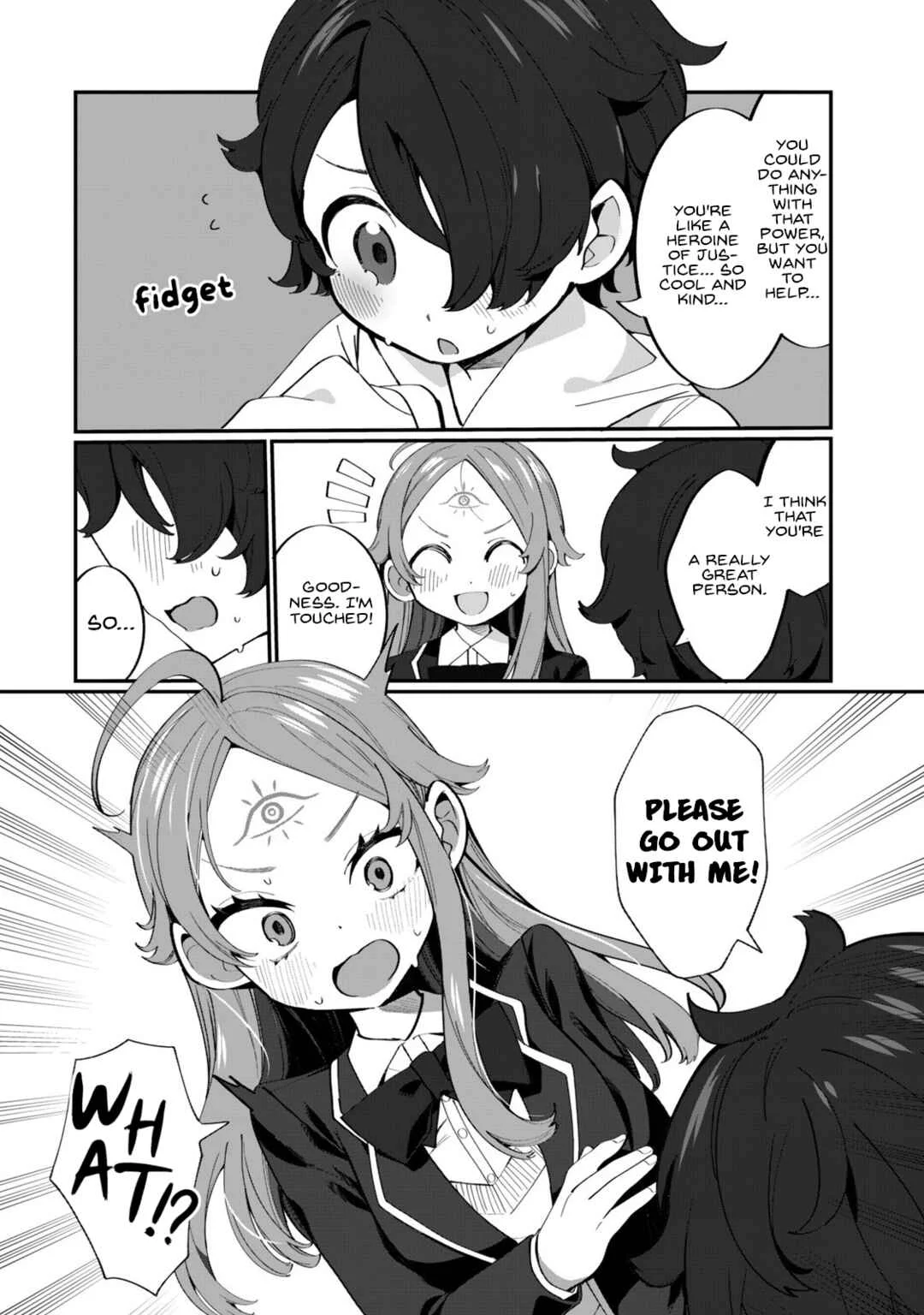 Koi to Senrigan to Aonisai Chapter 1: I've found my fated one. - Page 10