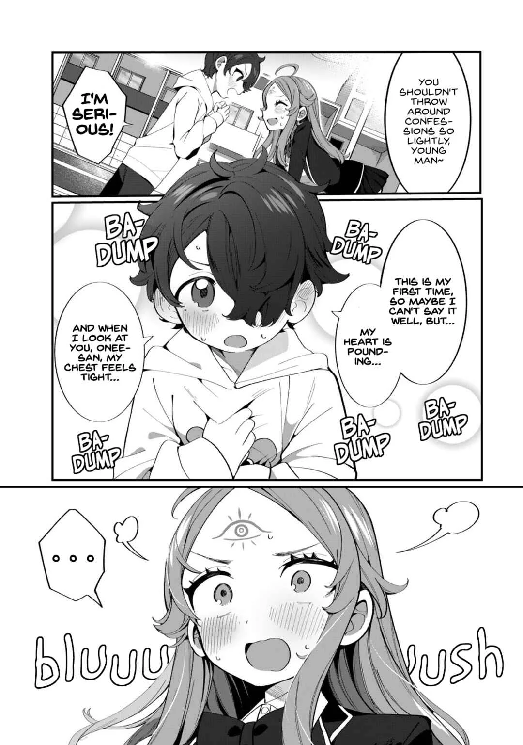 Koi to Senrigan to Aonisai Chapter 1: I've found my fated one. - Page 11