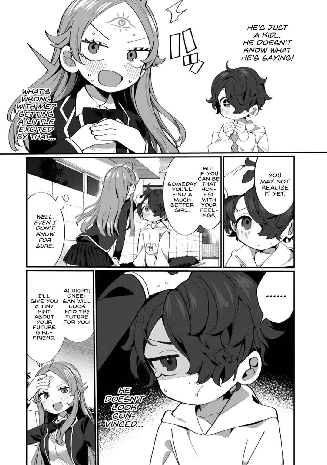 Koi to Senrigan to Aonisai Chapter 1: I've found my fated one. - Page 12