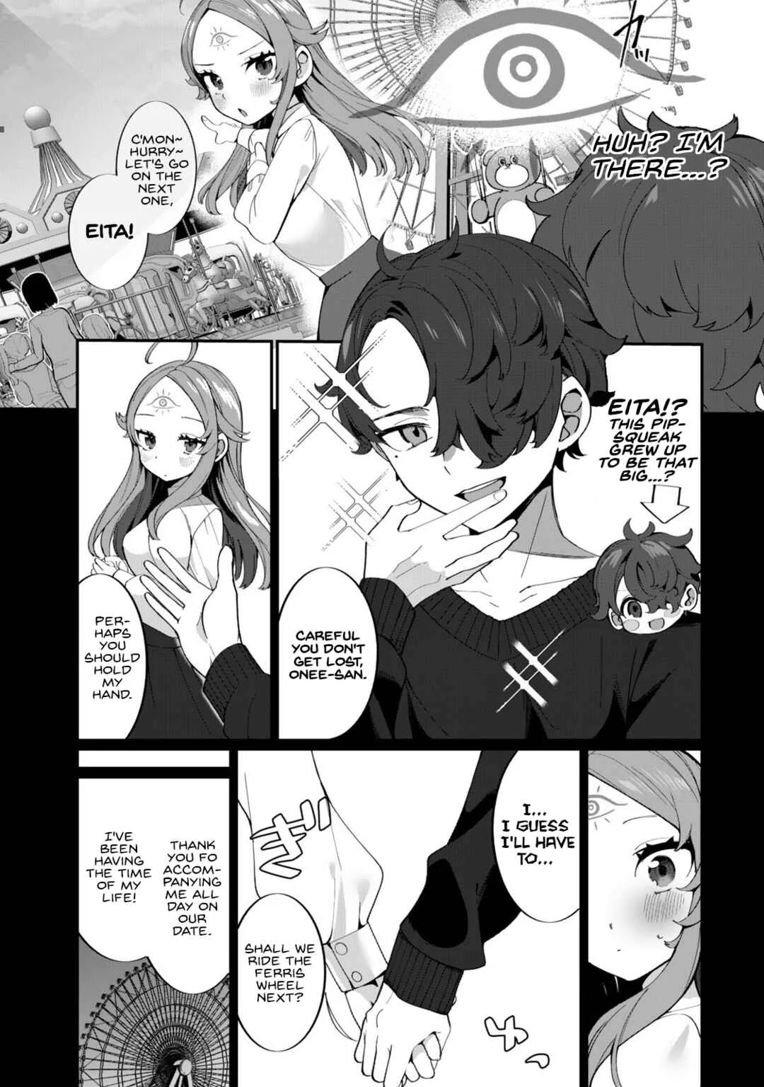 Koi to Senrigan to Aonisai Chapter 1: I've found my fated one. - Page 13