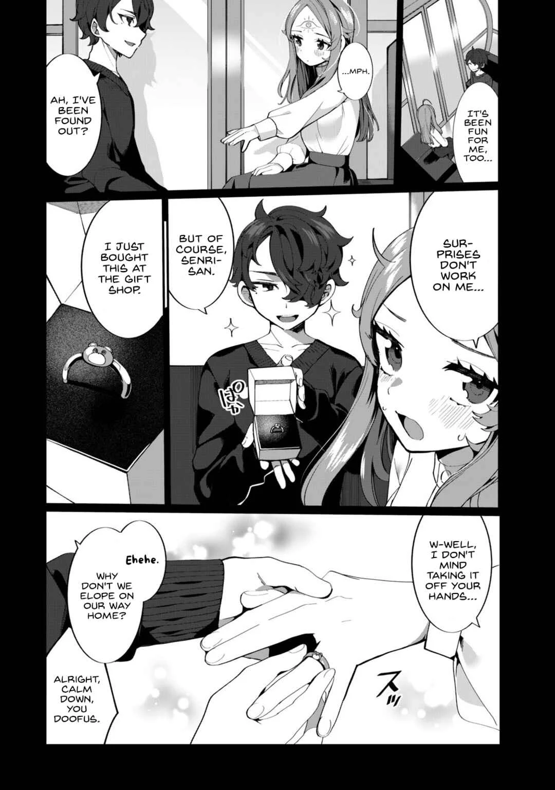 Koi to Senrigan to Aonisai Chapter 1: I've found my fated one. - Page 14