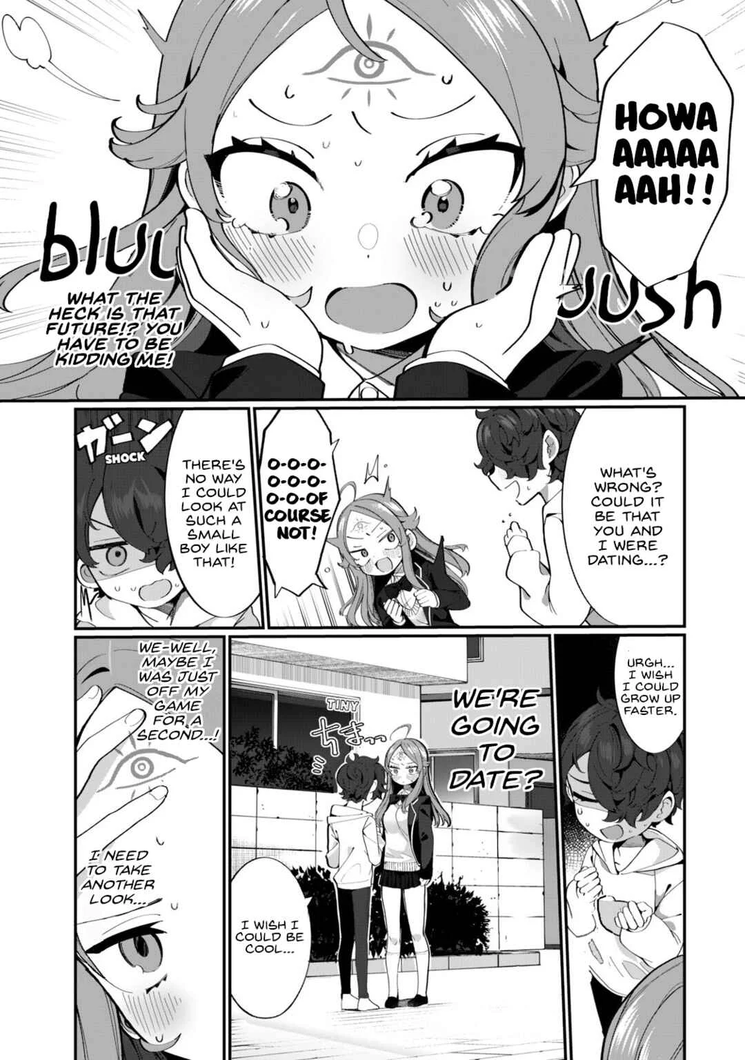 Koi to Senrigan to Aonisai Chapter 1: I've found my fated one. - Page 15