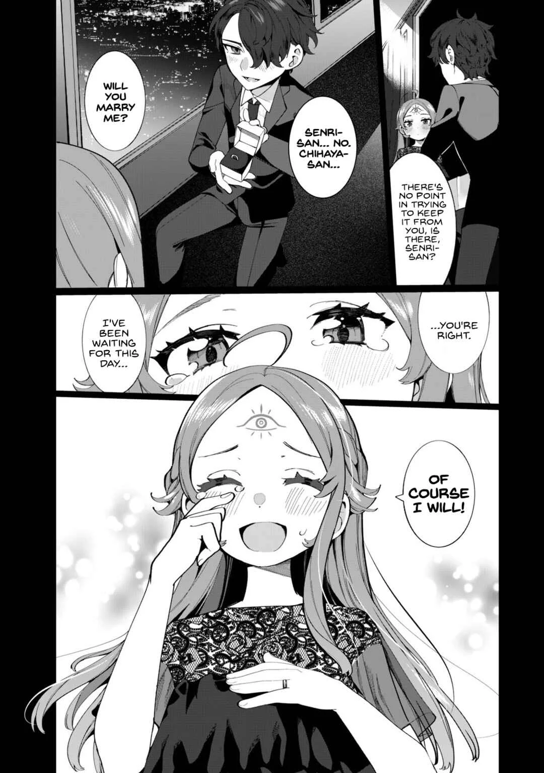 Koi to Senrigan to Aonisai Chapter 1: I've found my fated one. - Page 17