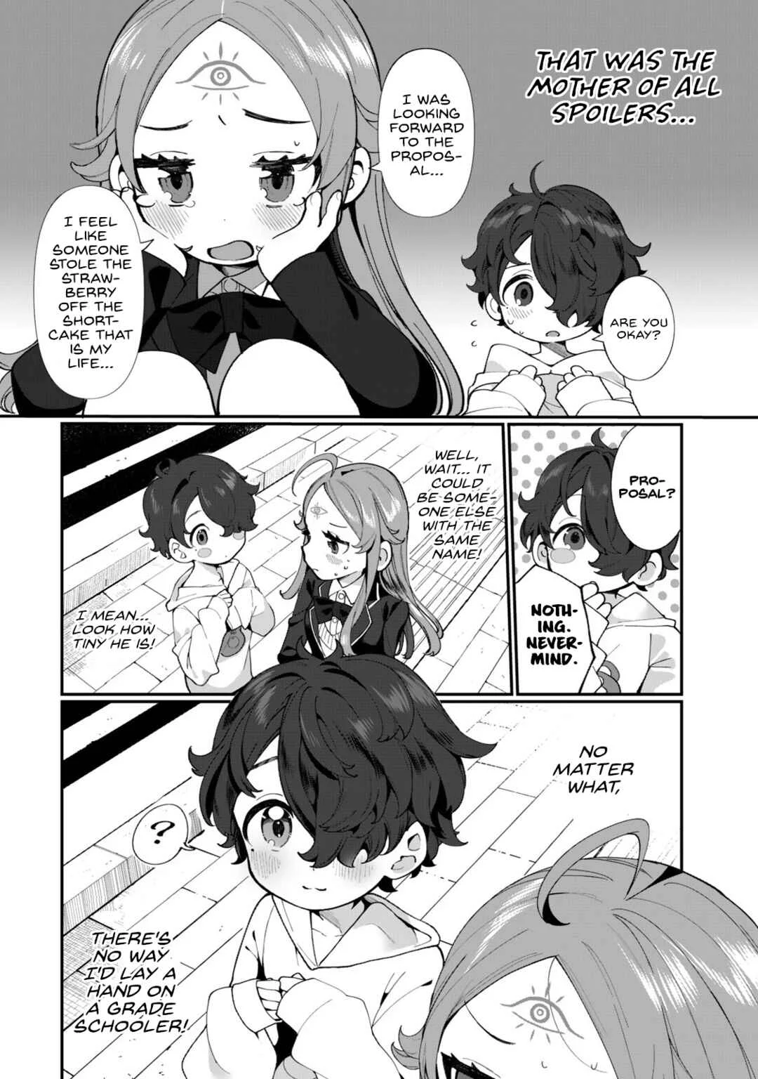 Koi to Senrigan to Aonisai Chapter 1: I've found my fated one. - Page 18