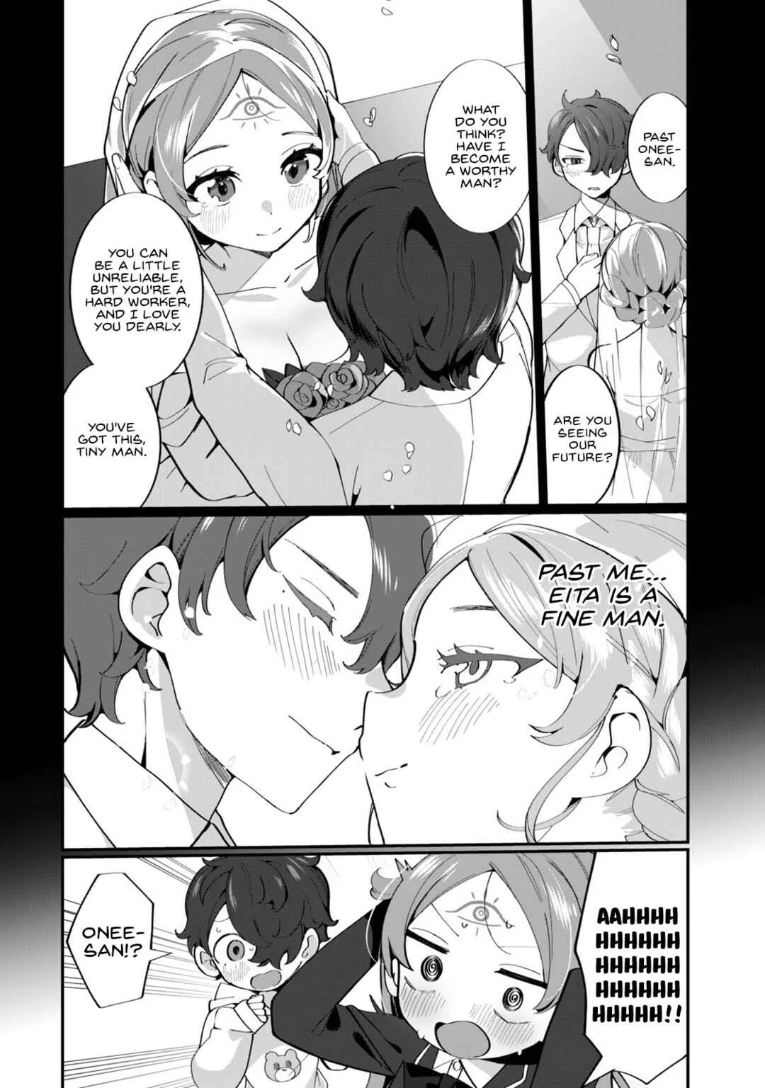 Koi to Senrigan to Aonisai Chapter 1: I've found my fated one. - Page 21