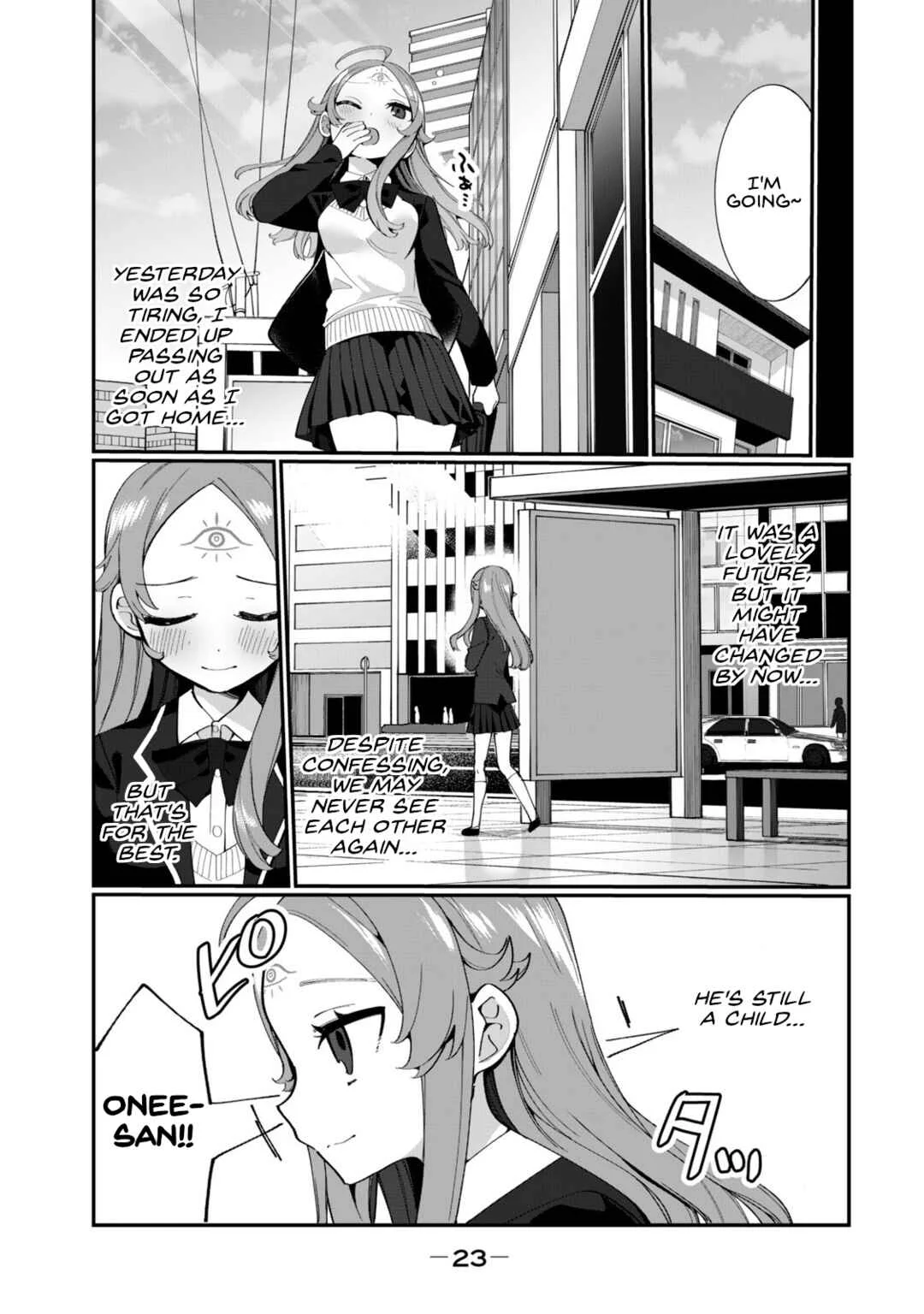 Koi to Senrigan to Aonisai Chapter 1: I've found my fated one. - Page 24