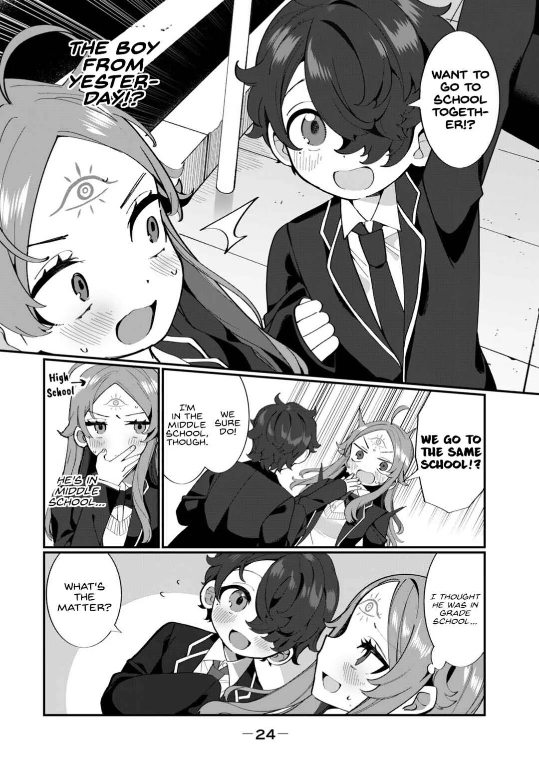 Koi to Senrigan to Aonisai Chapter 1: I've found my fated one. - Page 25