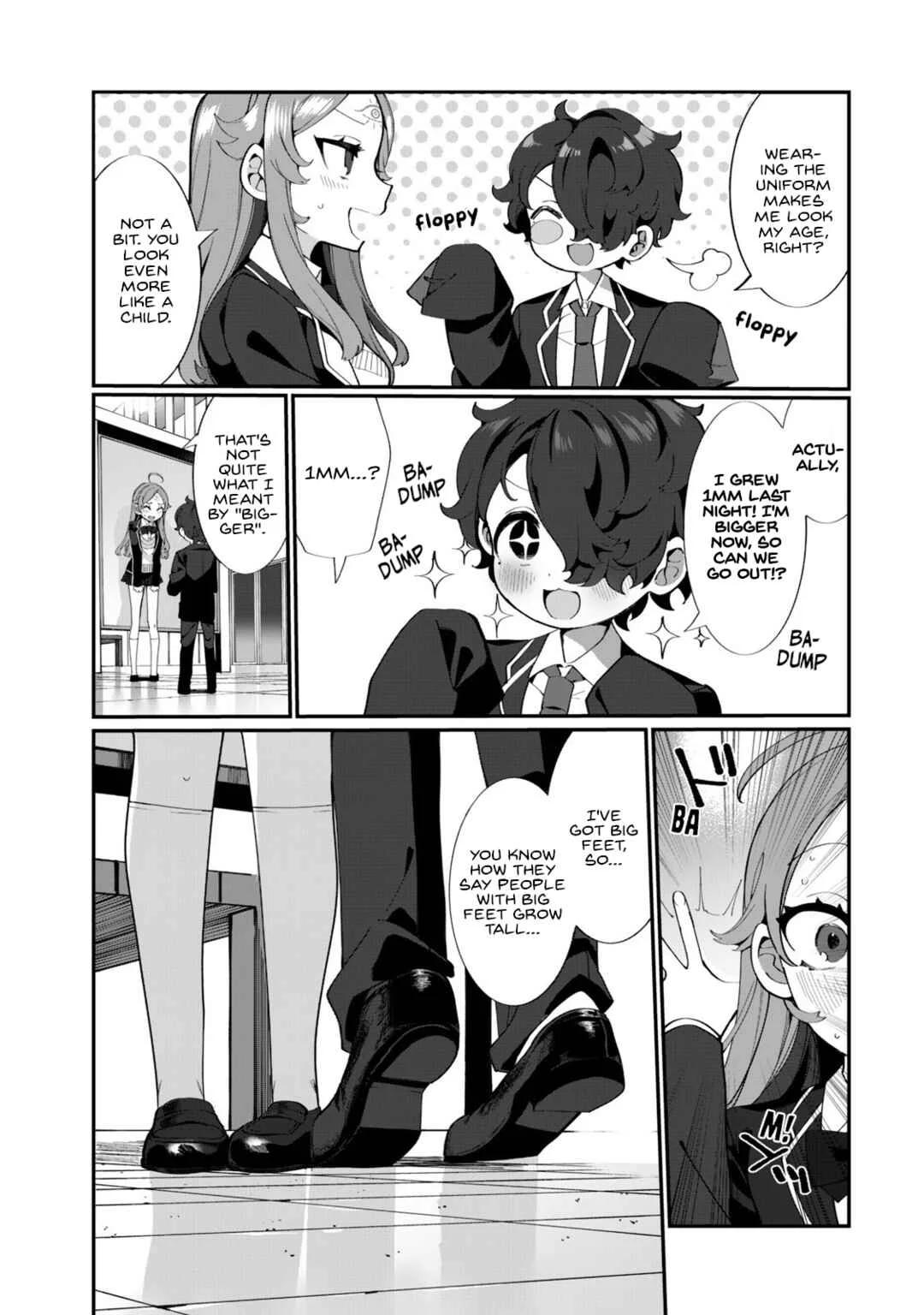 Koi to Senrigan to Aonisai Chapter 1: I've found my fated one. - Page 26