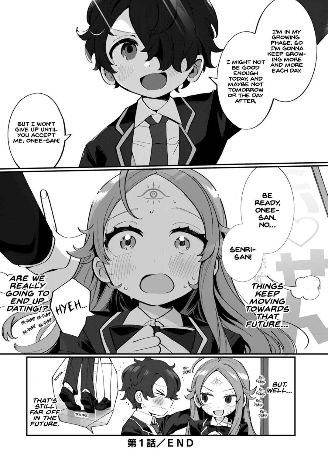 Koi to Senrigan to Aonisai Chapter 1: I've found my fated one. - Page 27