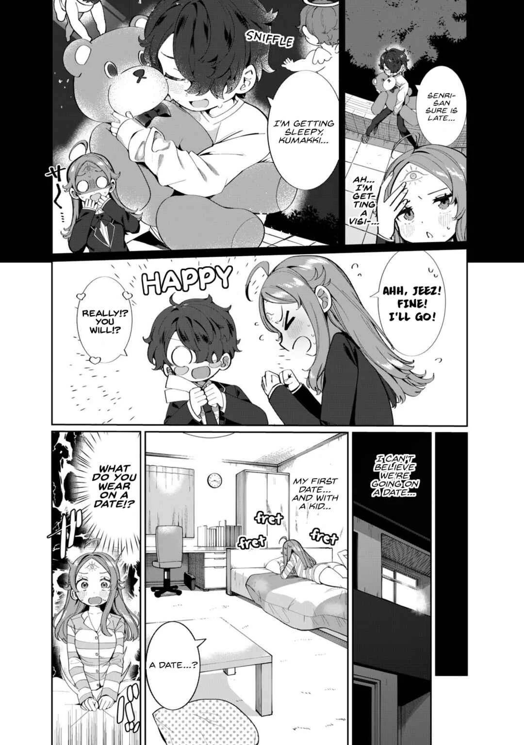 Koi to Senrigan to Aonisai Chapter 2: Our first date. - Page 2