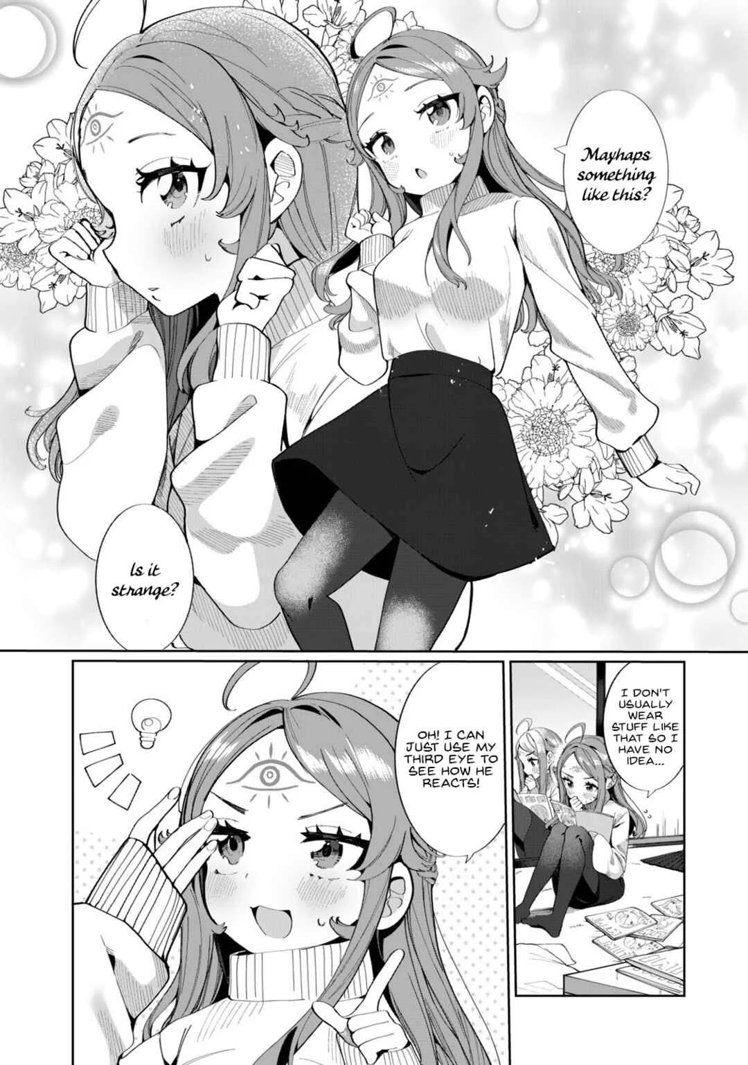 Koi to Senrigan to Aonisai Chapter 2: Our first date. - Page 3