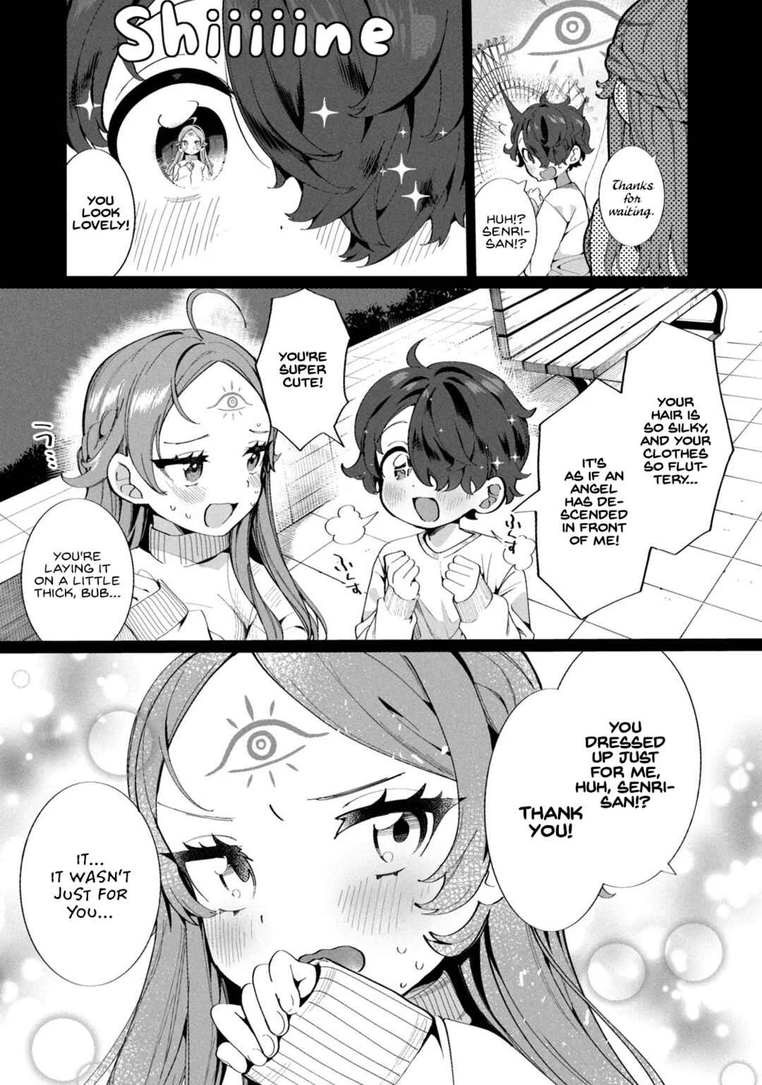 Koi to Senrigan to Aonisai Chapter 2: Our first date. - Page 4