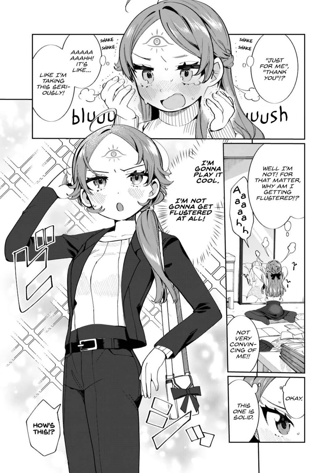 Koi to Senrigan to Aonisai Chapter 2: Our first date. - Page 5