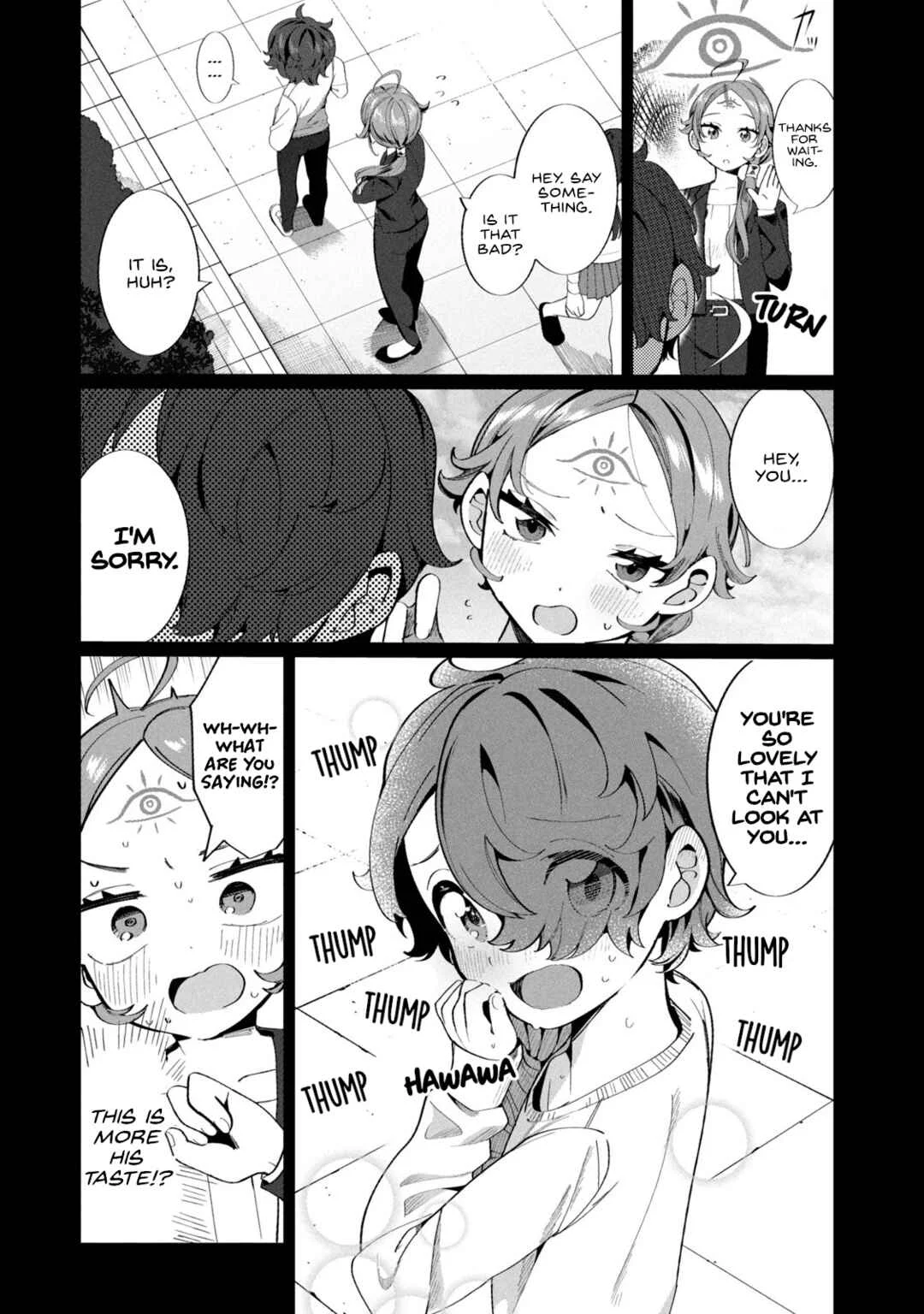 Koi to Senrigan to Aonisai Chapter 2: Our first date. - Page 6