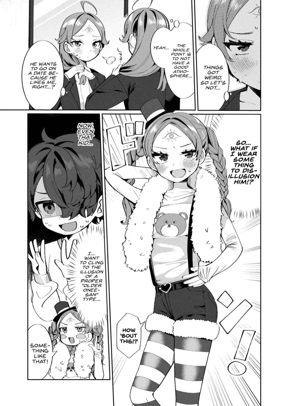 Koi to Senrigan to Aonisai Chapter 2: Our first date. - Page 7