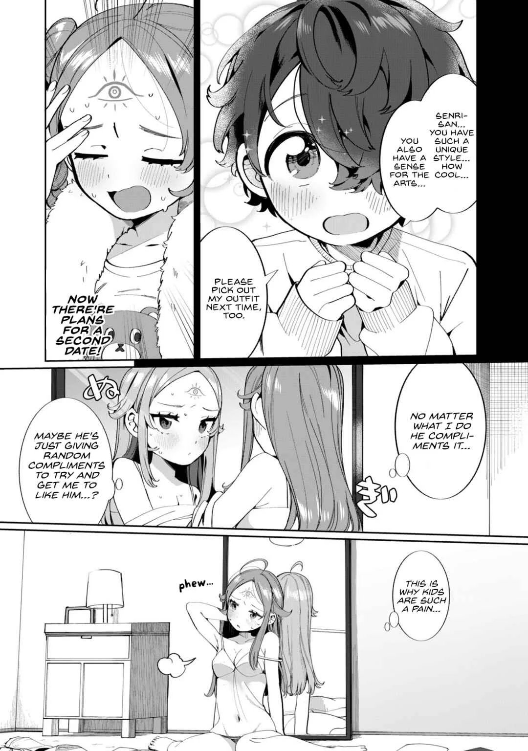Koi to Senrigan to Aonisai Chapter 2: Our first date. - Page 8
