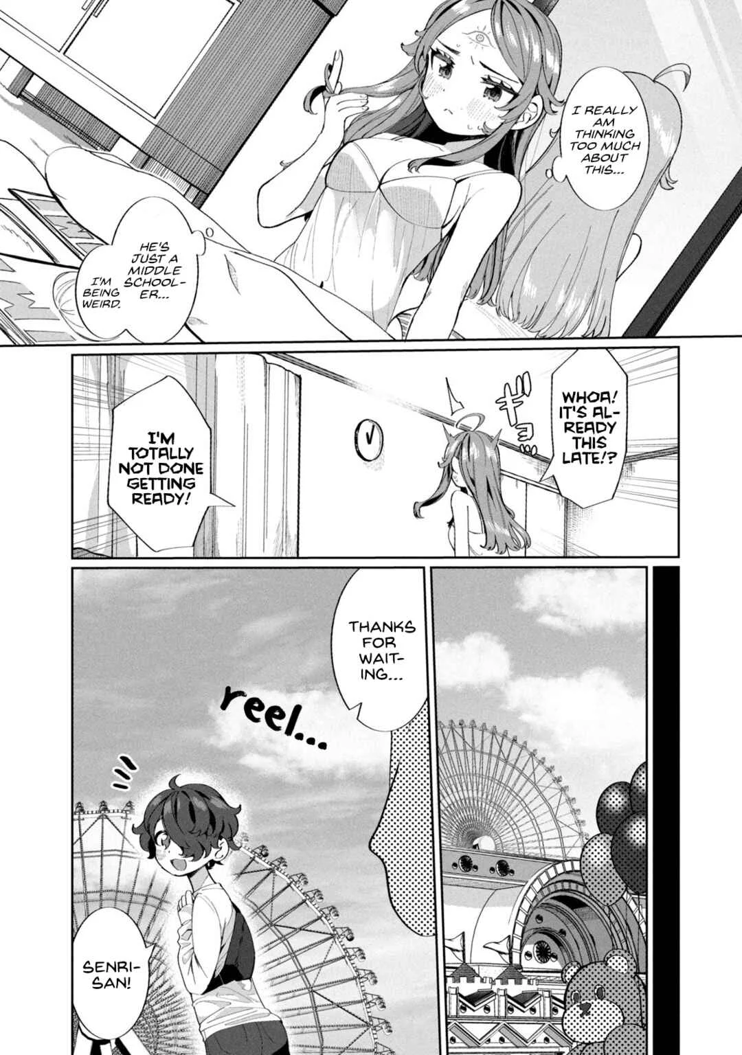 Koi to Senrigan to Aonisai Chapter 2: Our first date. - Page 9