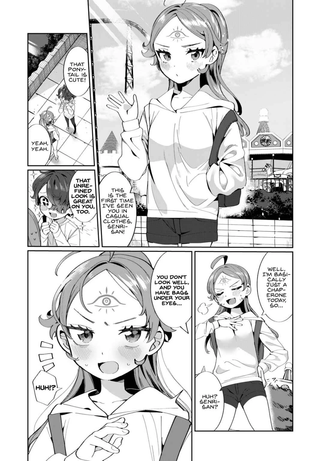 Koi to Senrigan to Aonisai Chapter 2: Our first date. - Page 10