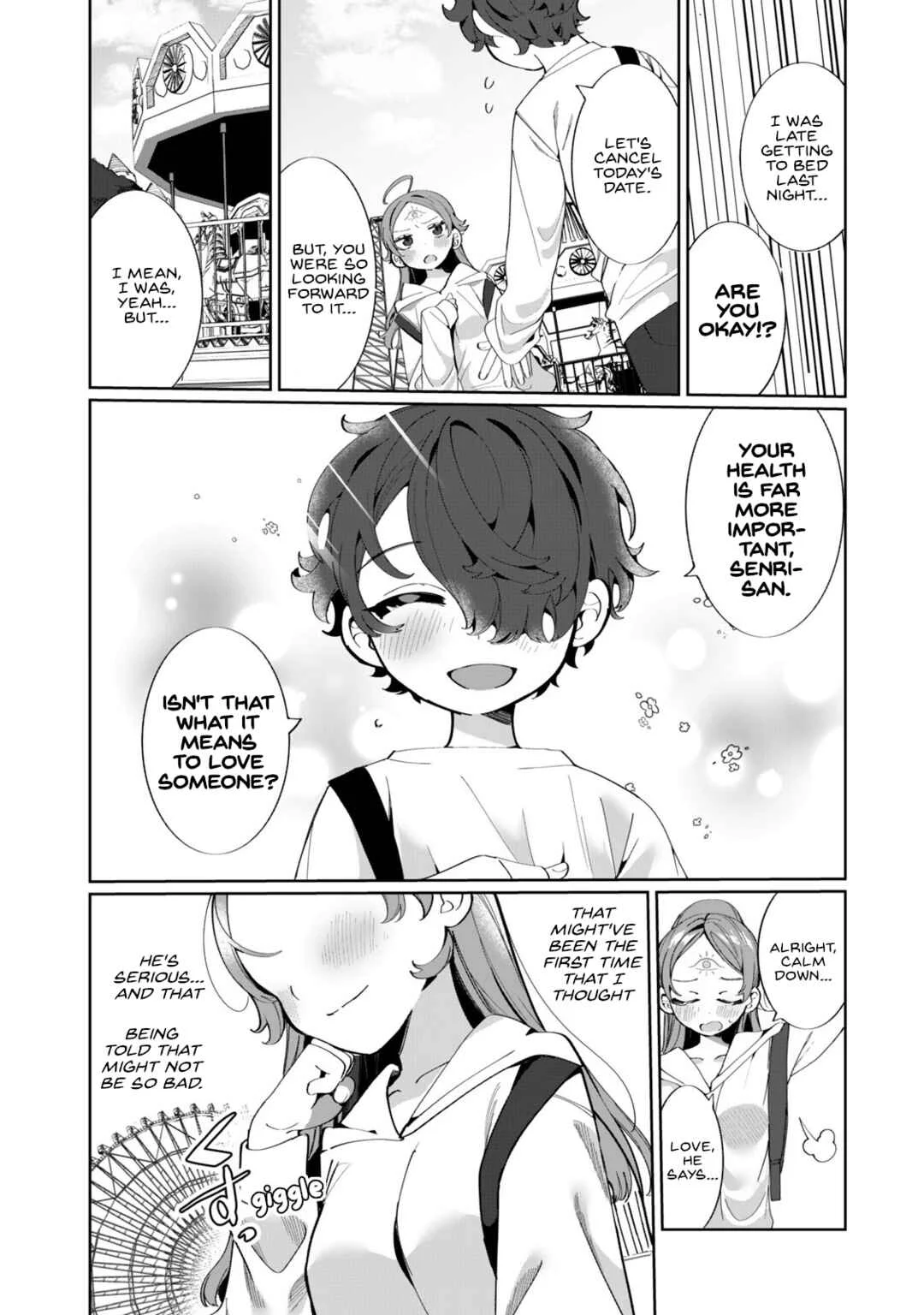 Koi to Senrigan to Aonisai Chapter 2: Our first date. - Page 11