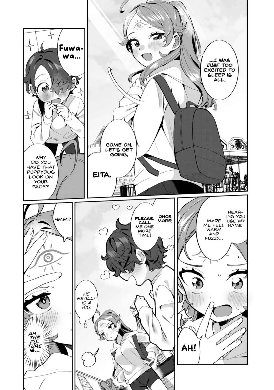 Koi to Senrigan to Aonisai Chapter 2: Our first date. - Page 12