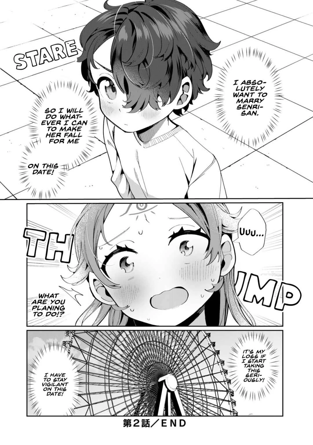 Koi to Senrigan to Aonisai Chapter 2: Our first date. - Page 14