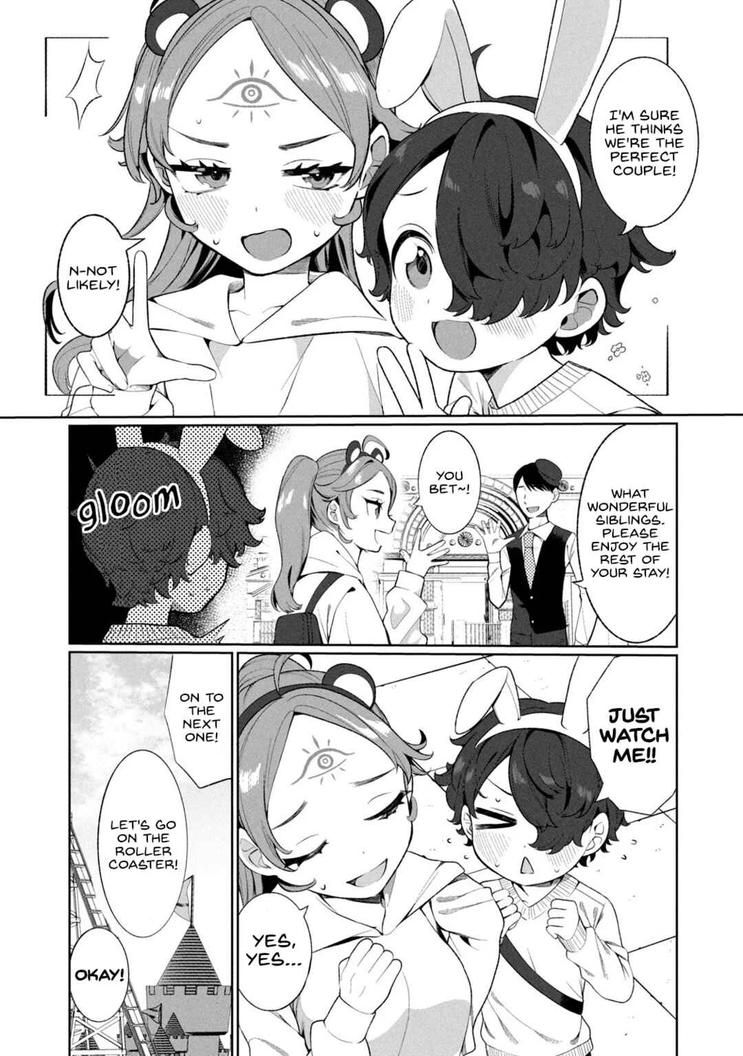 Koi to Senrigan to Aonisai Chapter 3: To our wonderful future, surely. - Page 2