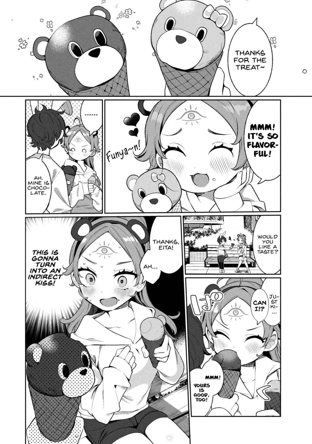 Koi to Senrigan to Aonisai Chapter 3: To our wonderful future, surely. - Page 6