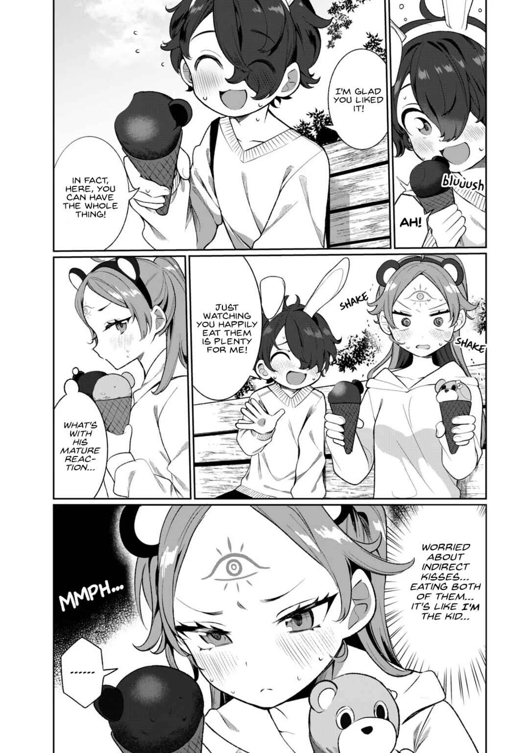 Koi to Senrigan to Aonisai Chapter 3: To our wonderful future, surely. - Page 7