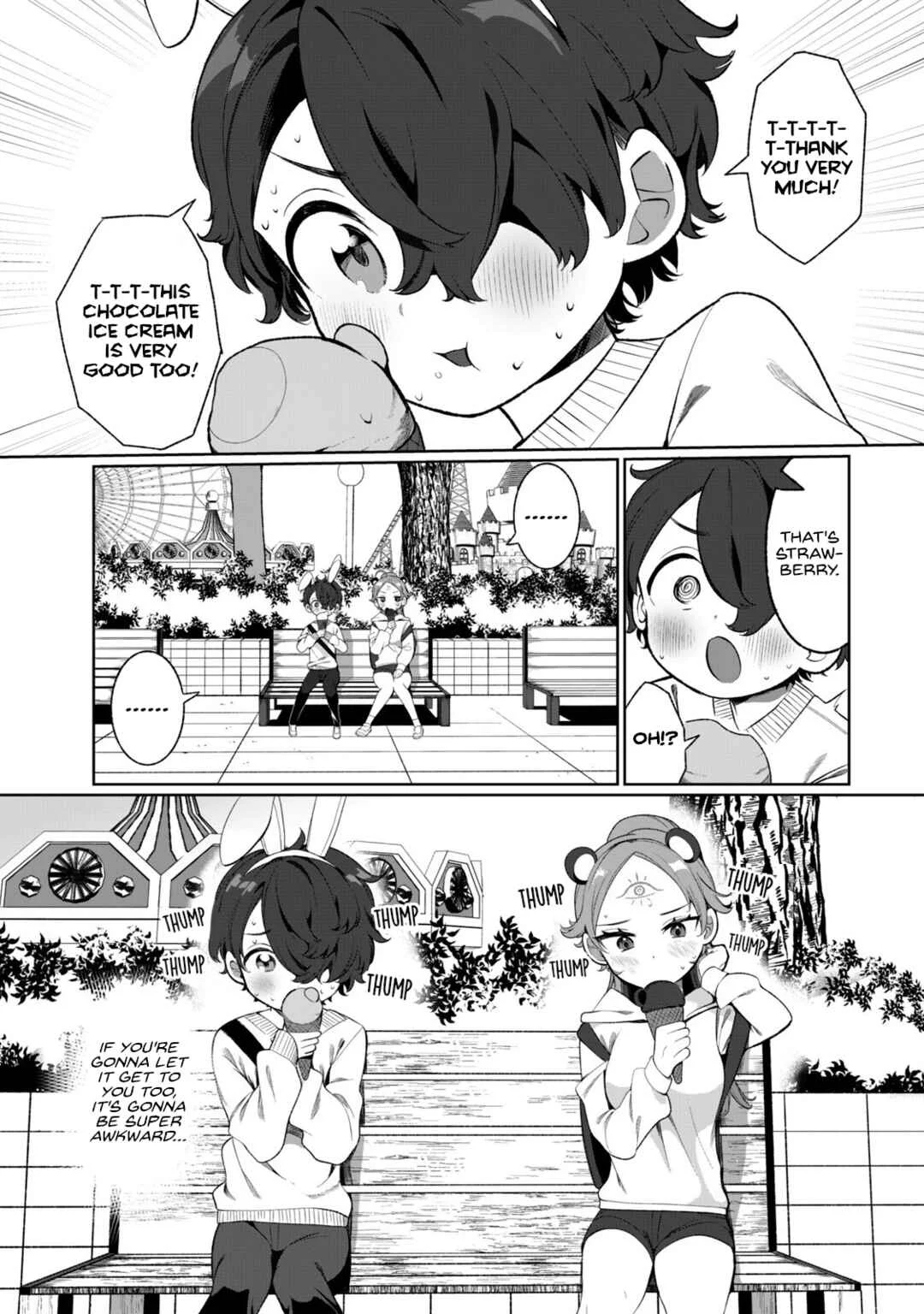Koi to Senrigan to Aonisai Chapter 3: To our wonderful future, surely. - Page 9