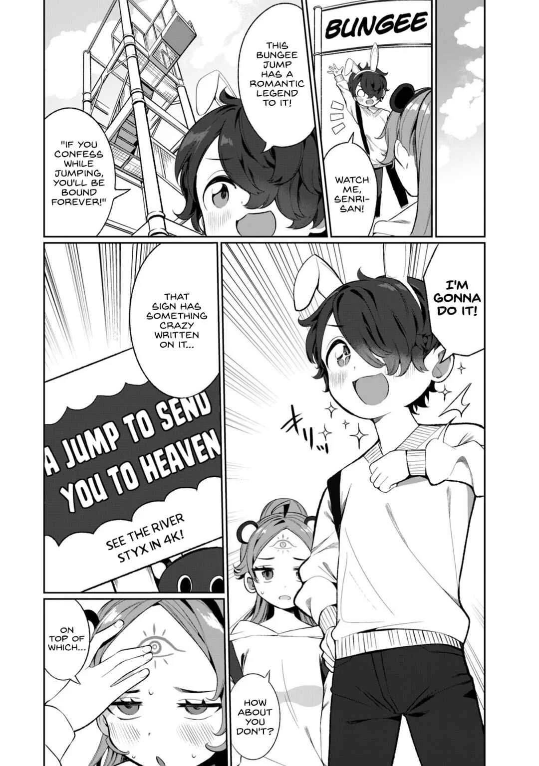 Koi to Senrigan to Aonisai Chapter 3: To our wonderful future, surely. - Page 10
