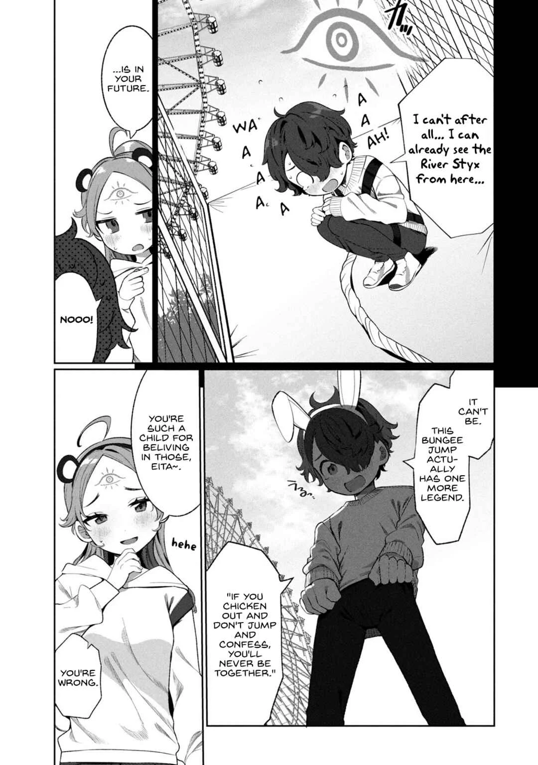Koi to Senrigan to Aonisai Chapter 3: To our wonderful future, surely. - Page 11