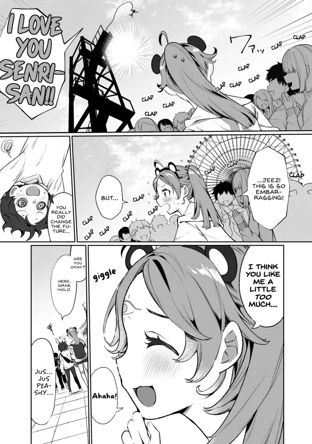 Koi to Senrigan to Aonisai Chapter 3: To our wonderful future, surely. - Page 13