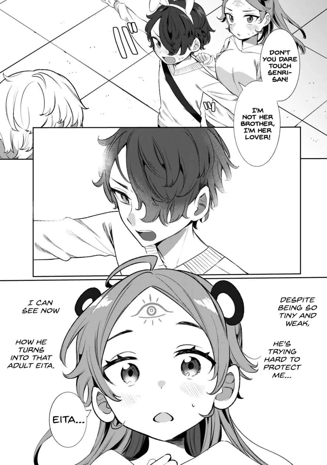 Koi to Senrigan to Aonisai Chapter 3: To our wonderful future, surely. - Page 15