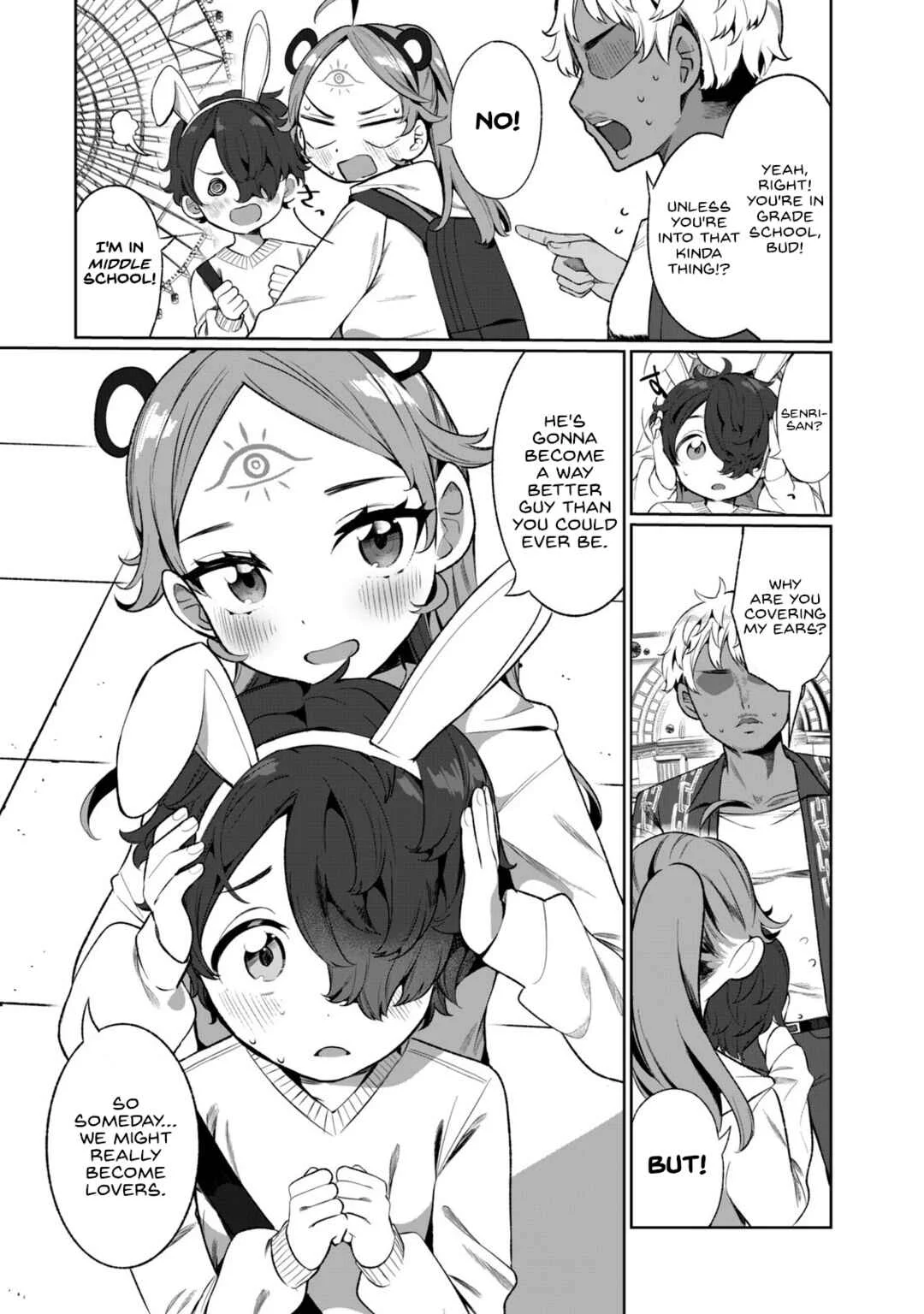Koi to Senrigan to Aonisai Chapter 3: To our wonderful future, surely. - Page 16