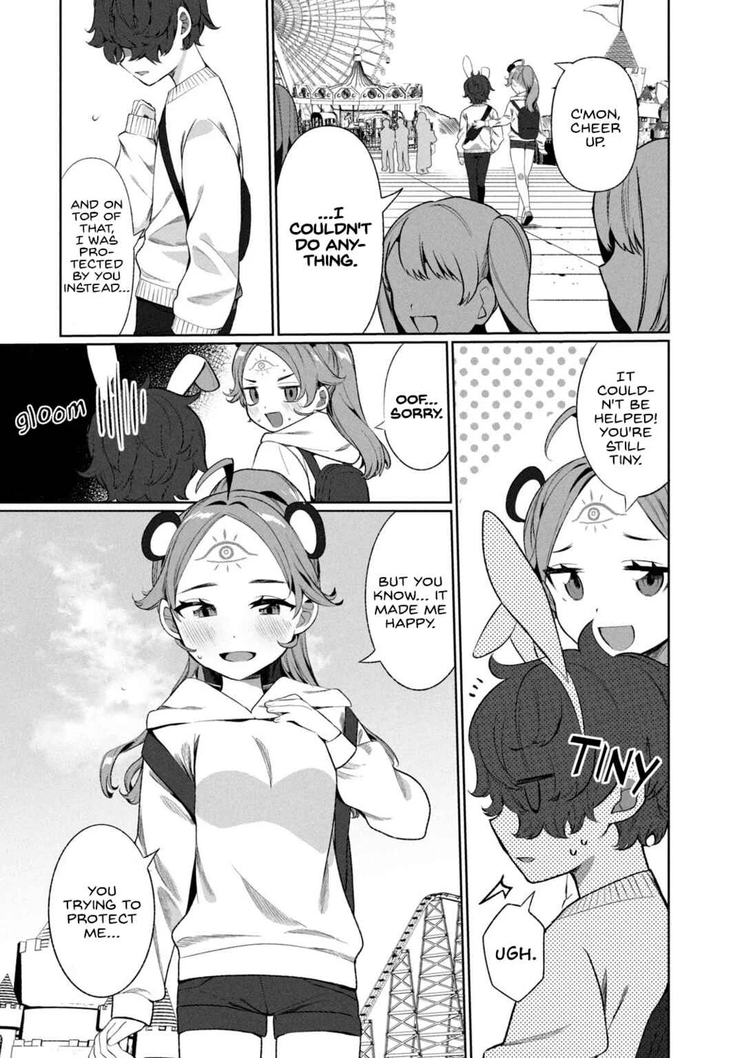 Koi to Senrigan to Aonisai Chapter 3: To our wonderful future, surely. - Page 18