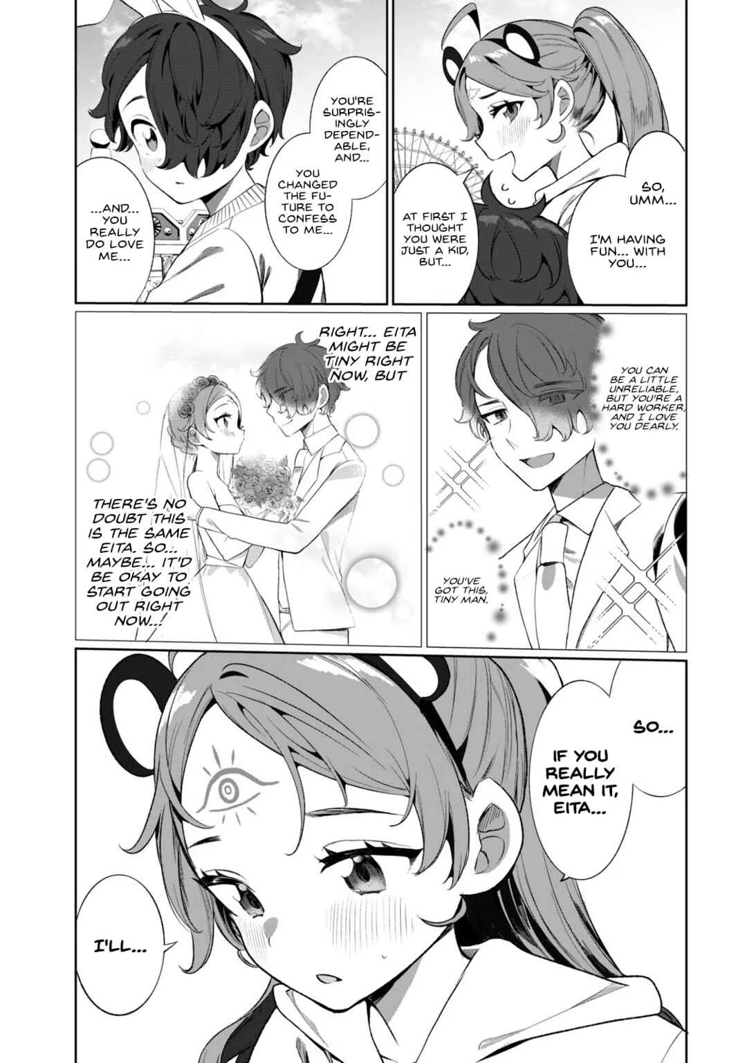 Koi to Senrigan to Aonisai Chapter 3: To our wonderful future, surely. - Page 19