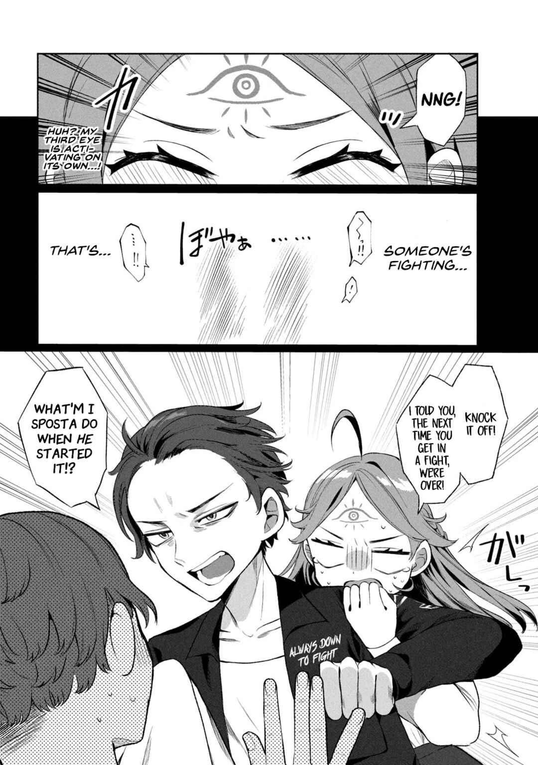 Koi to Senrigan to Aonisai Chapter 3: To our wonderful future, surely. - Page 20