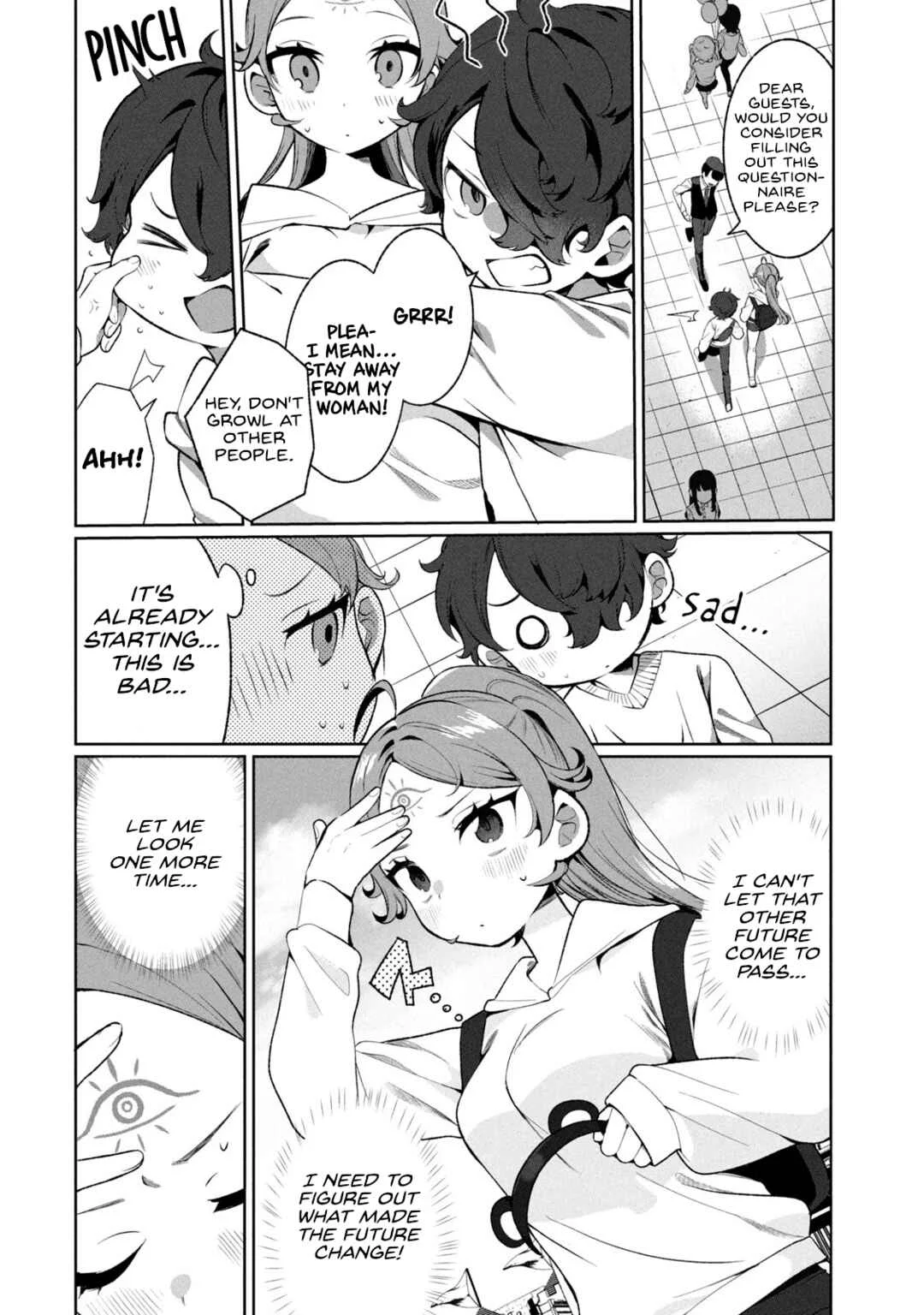Koi to Senrigan to Aonisai Chapter 4: Crossroads. - Page 2