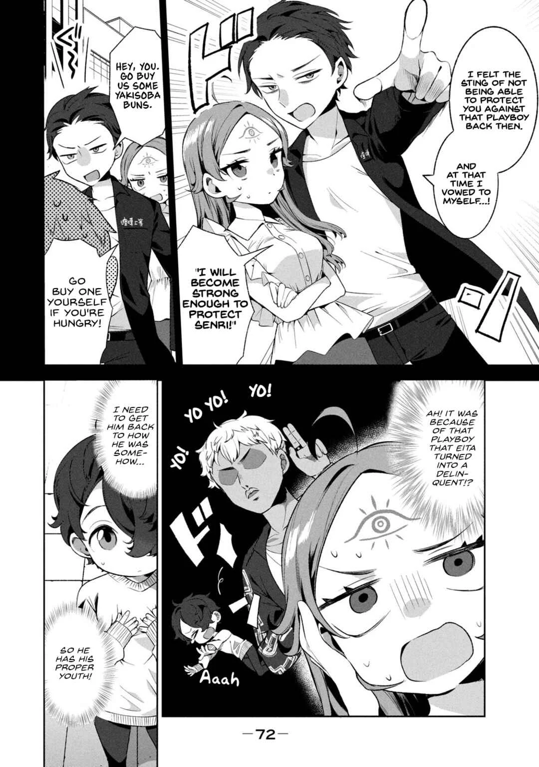 Koi to Senrigan to Aonisai Chapter 4: Crossroads. - Page 4