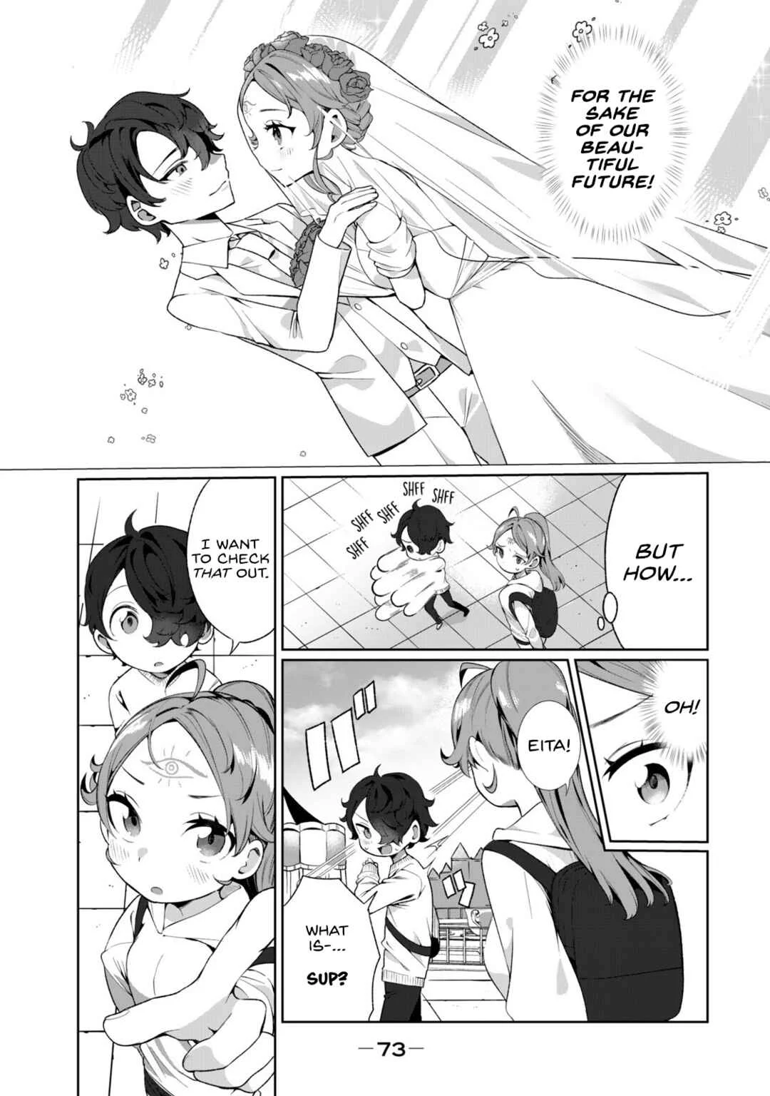 Koi to Senrigan to Aonisai Chapter 4: Crossroads. - Page 5