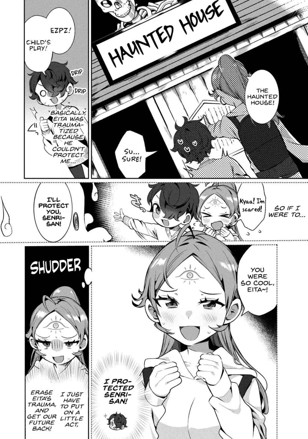 Koi to Senrigan to Aonisai Chapter 4: Crossroads. - Page 6