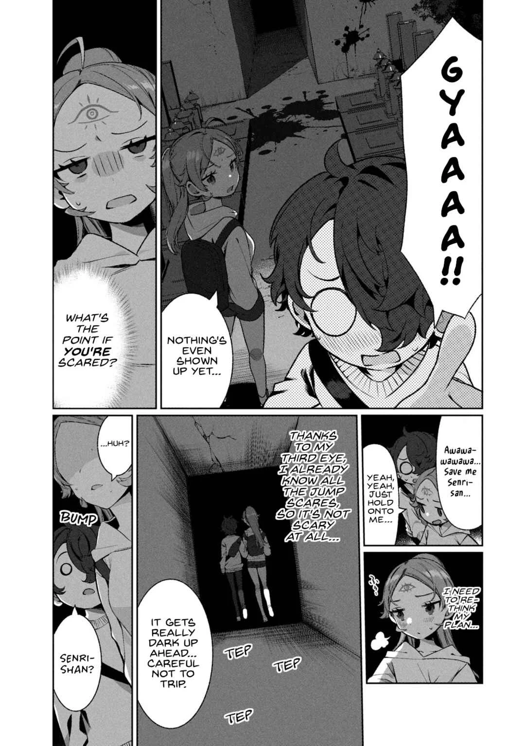Koi to Senrigan to Aonisai Chapter 4: Crossroads. - Page 7
