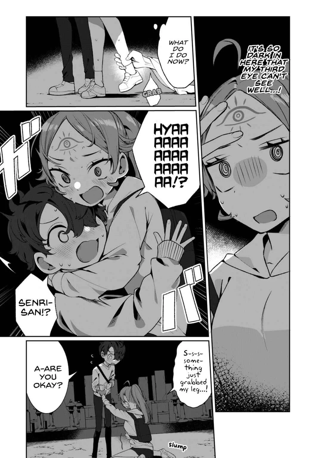 Koi to Senrigan to Aonisai Chapter 4: Crossroads. - Page 8