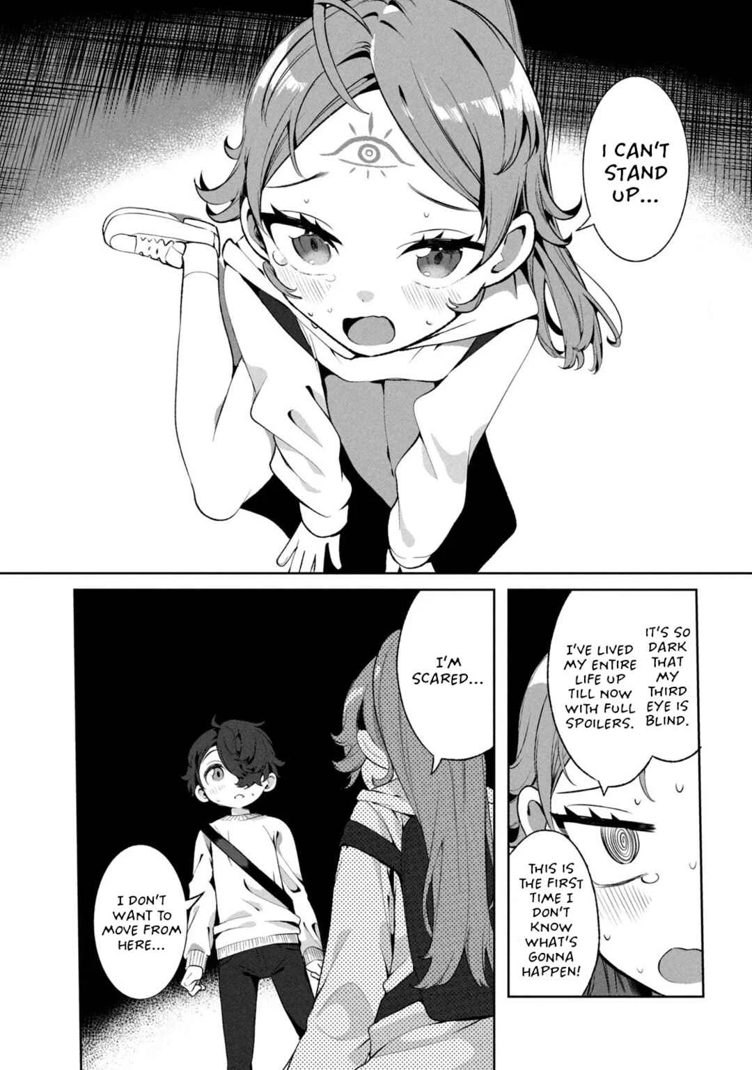 Koi to Senrigan to Aonisai Chapter 4: Crossroads. - Page 9