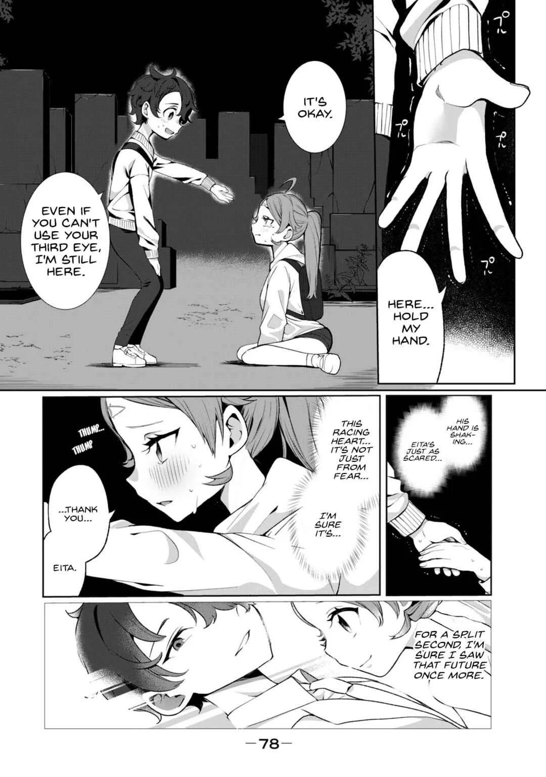 Koi to Senrigan to Aonisai Chapter 4: Crossroads. - Page 10