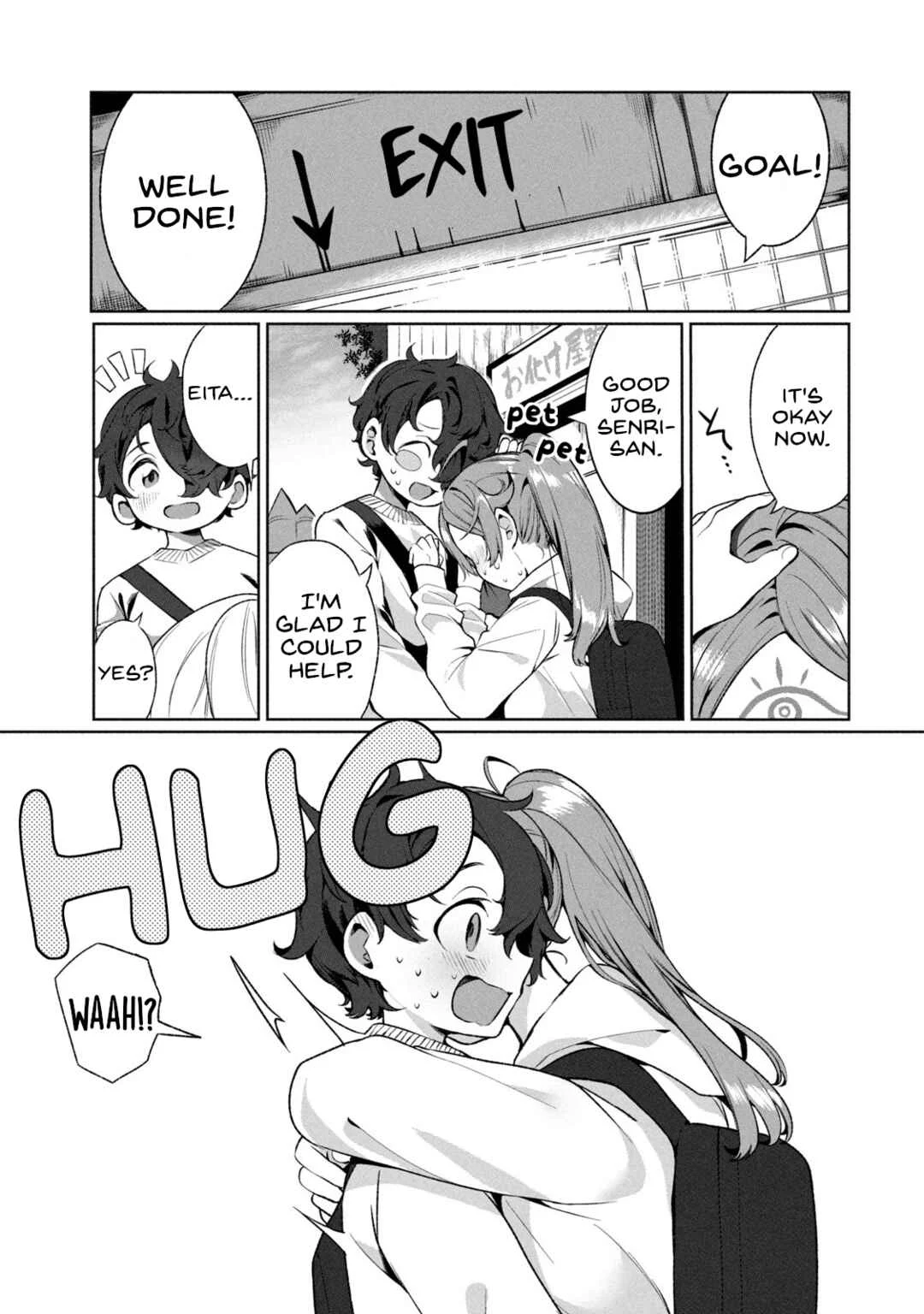 Koi to Senrigan to Aonisai Chapter 4: Crossroads. - Page 11