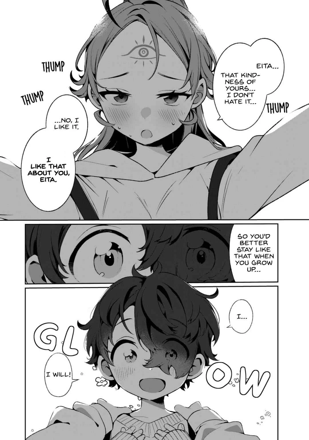 Koi to Senrigan to Aonisai Chapter 4: Crossroads. - Page 12