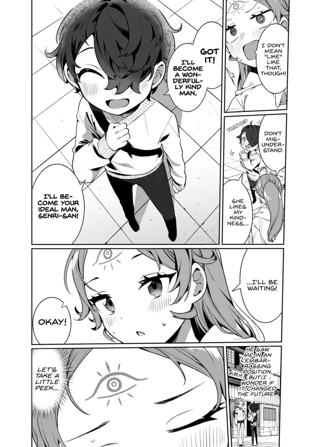 Koi to Senrigan to Aonisai Chapter 4: Crossroads. - Page 13